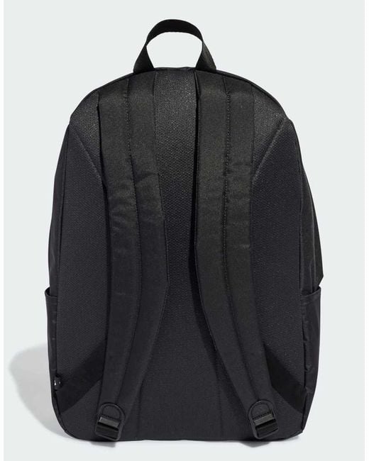 Adidas Originals Blue Essentials Embossed Logo Backpack