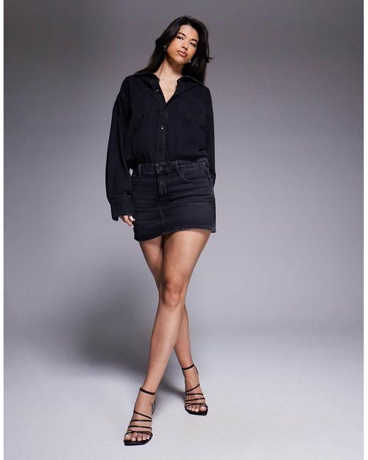 GOOD AMERICAN Blue Denim 2
