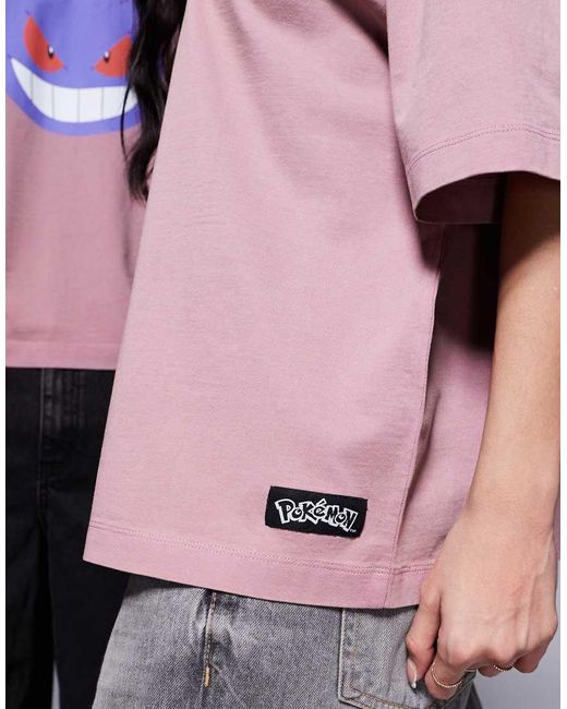 ASOS Pokémon Gengar in het Pink