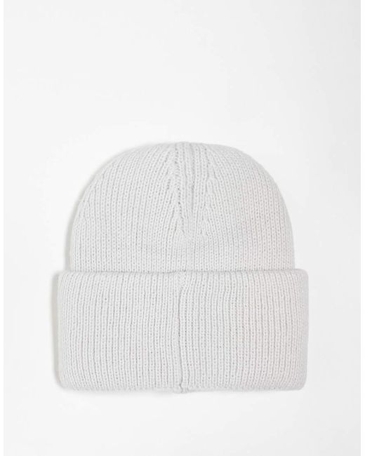 Helly Hansen White Hh Box Beanie