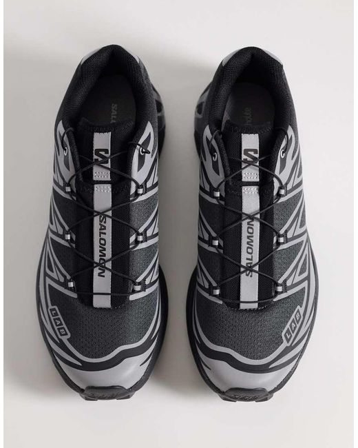 Salomon Black Xt-6 Nocturne Vision Trainers