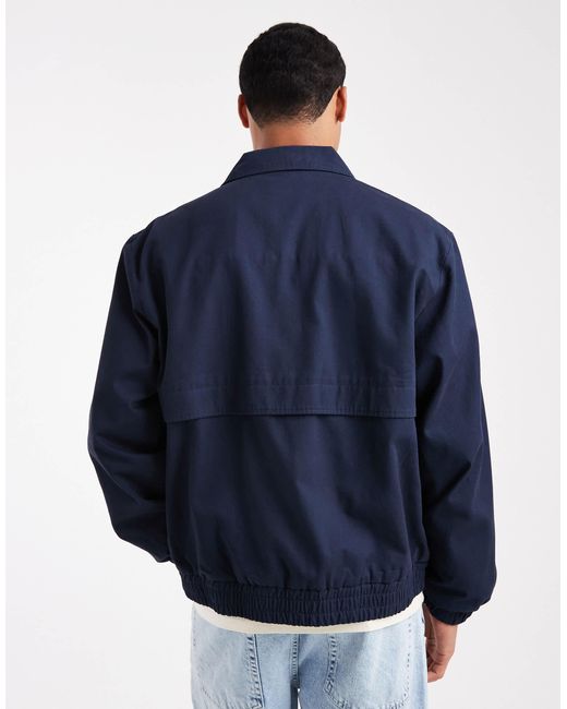 Farah – tyler – jacke aus baumwolle in Blue für Herren