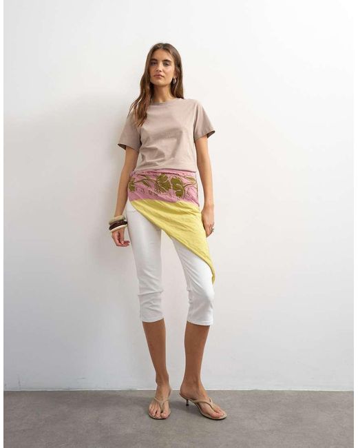TOPSHOP Natural Classic Tee