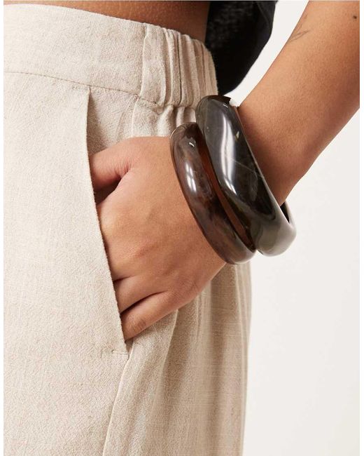 ASOS Petite in het Natural