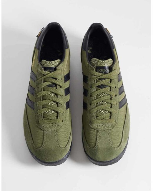 Adidas Originals Green Adidas Orginals Sl 72 Rs Sneakers for men