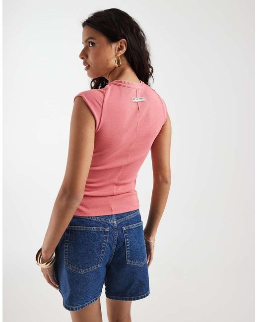 Free People Red Ever Had T-shirt