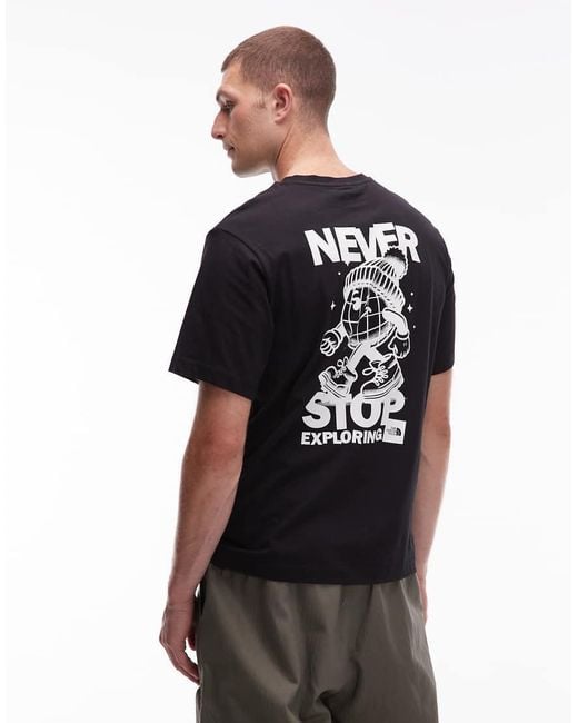 Nse Global di The North Face in Black