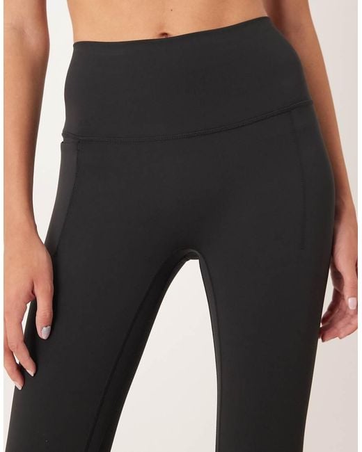 Adidas Originals Natural Three Stripes Studios leggings