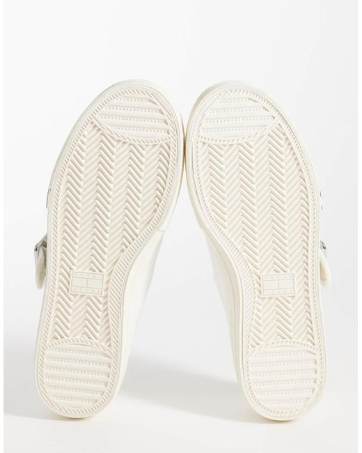 Tommy Hilfiger Natural Archive Mary Jane Shoes