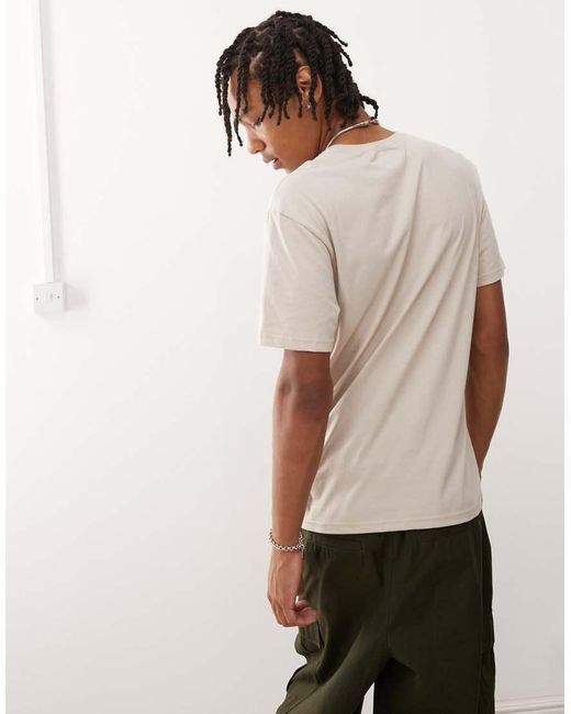Columbia Natural Csc Basic Logo T-Shirt for men