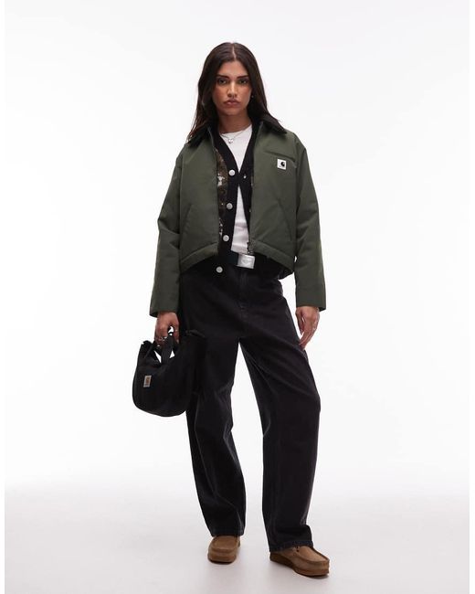 Carhartt Black Newkirk Jacket