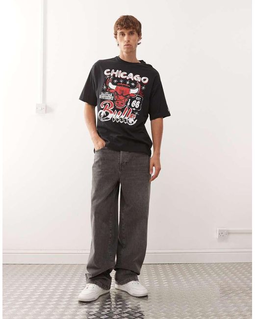 Chicago Bulls di KTZ in Red da Uomo