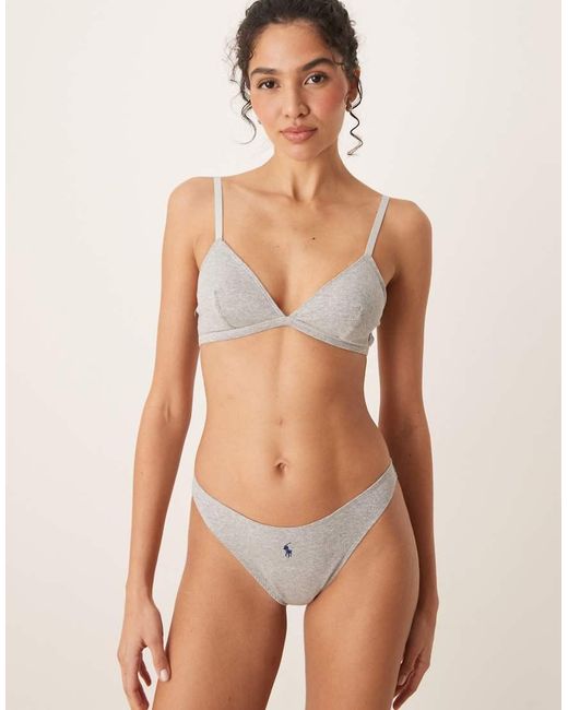 Polo Ralph Lauren Natural Rib High Leg Cheekini