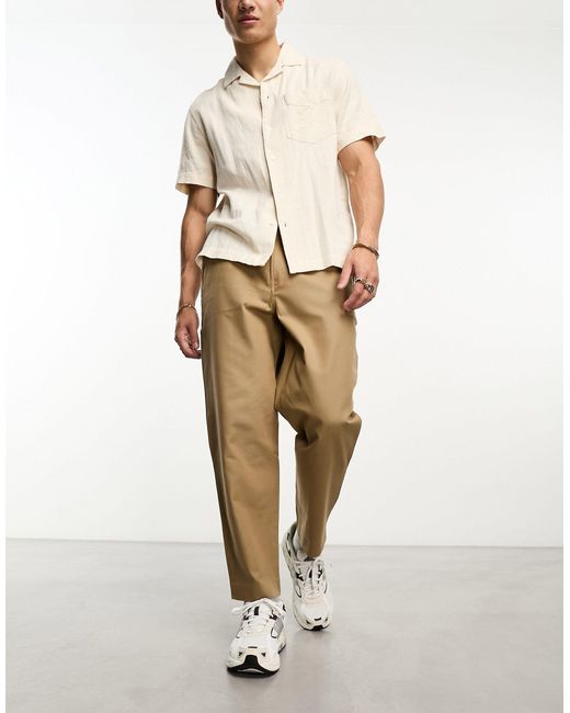 Hawtin - pantalon rustique - beige Farah pour homme en coloris Neutre | Lyst