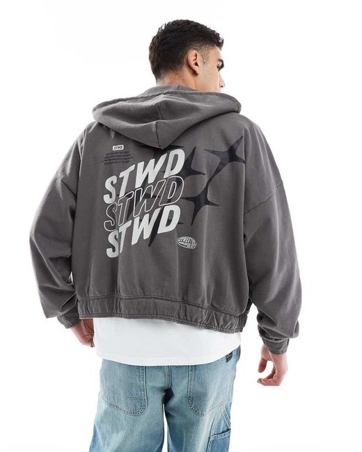 Pull&Bear Stwd in het Gray voor heren
