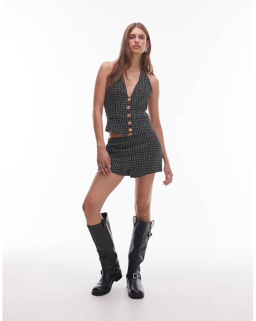 Nia Black Andre Boucle Short