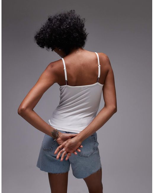 Tommy Hilfiger White – basic-oberteil