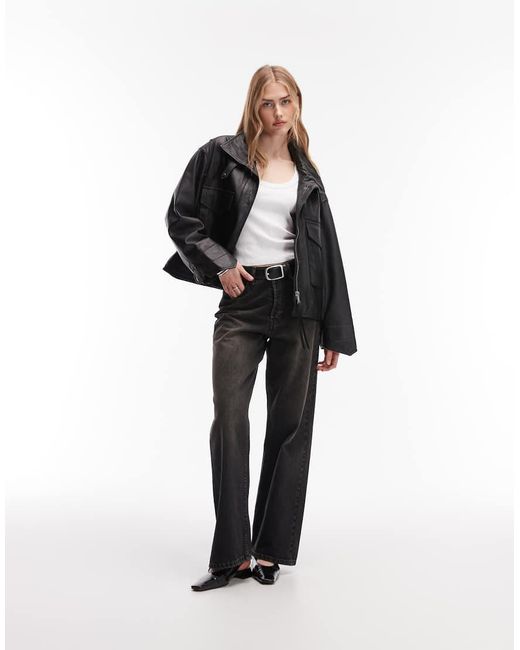 AllSaints Clay in het Black