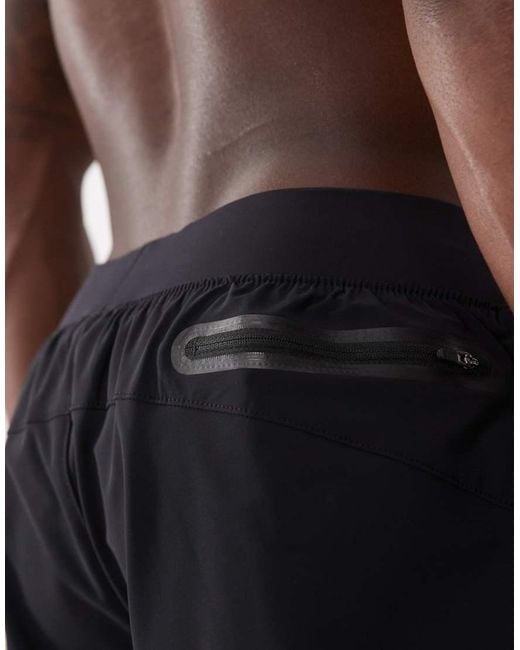 Speedo Gray Lookout Solid 16' Swim Shorts for men