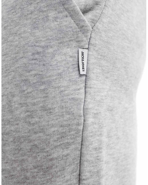 Jack & Jones – schmal geschnittene jogginghose in Gray für Herren