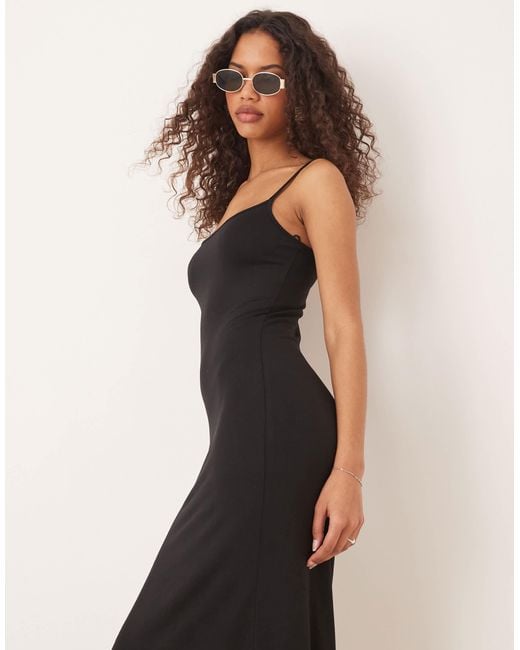 jersey cami dress Jersey Embellished Print Cami Dress in LENZING ECOVERO Natural