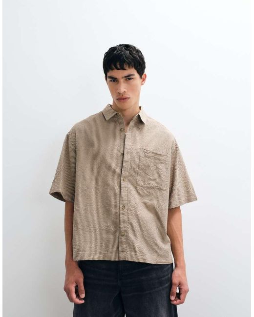 Camicia di ASOS in Natural da Uomo