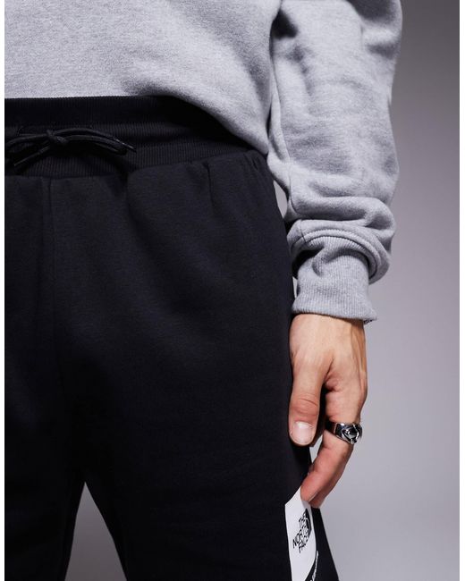 The North Face – box nse – sweatshorts in Black für Herren
