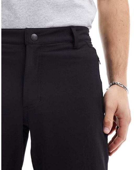 The North Face Black Quest Softshell Pants for men