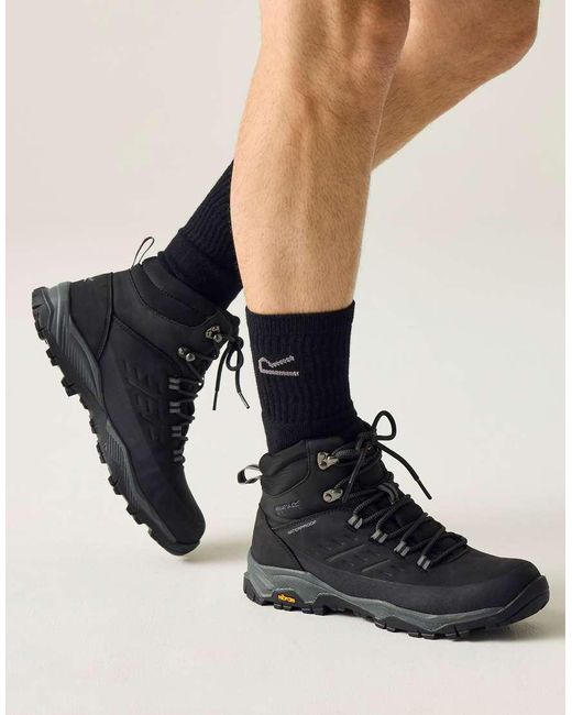 Regatta Black Blake Boot Breathable Walking Boots for men