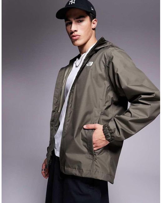 The North Face Gray Quest Waterproof Jacket for men
