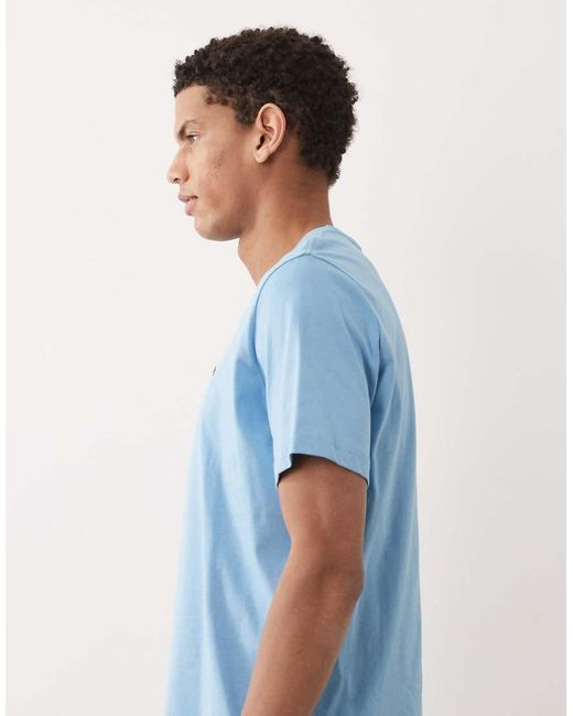 Paul Smith Blue Zebra Logo Regular Fit T-shirt for men