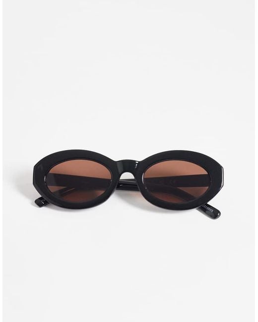 ONLY Natural Oval Sunglasses