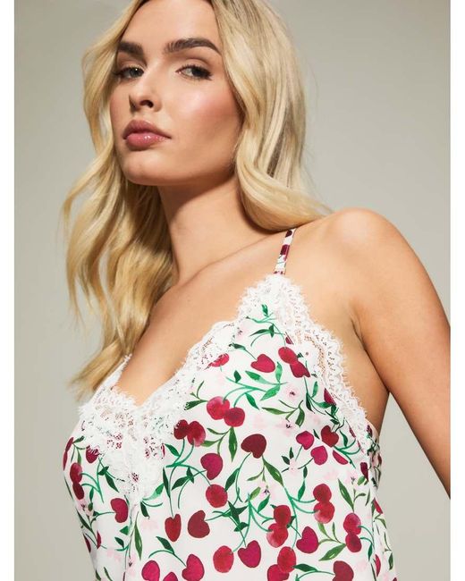 KBX Gray Renee Printed Cami Set