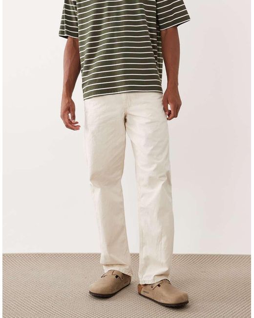 Polo Ralph Lauren Natural Wide Leg Pants for men