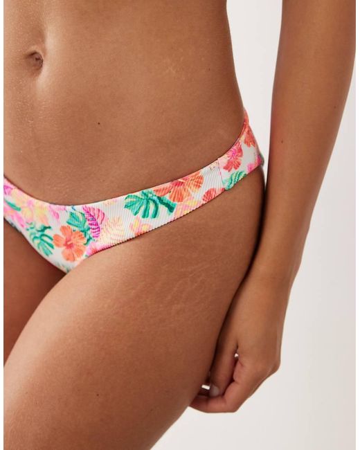 Kulani Kinis Multicolor Island Escape Full Coverage Bikini Bottoms