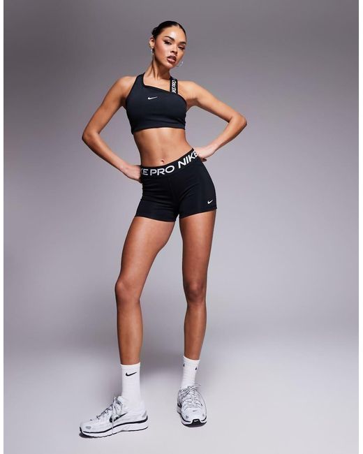 Nike Black Pro 3" Shorts