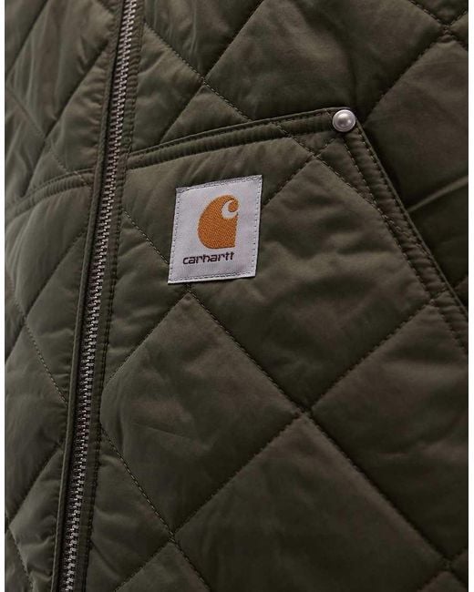 Carhartt Black Myton Liner Quilted Jacket for men