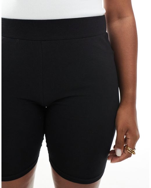 ONLY Black legging Shorts
