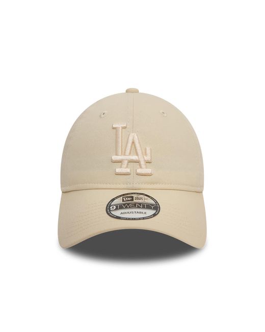 KTZ Natural – la dodgers 9twenty league – basic-kappe