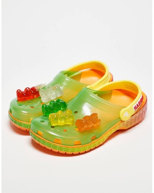 CROCSTM Yellow Haribo Clogs