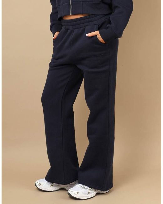 SIMMI Blue Colby Essentials Flared Joggers