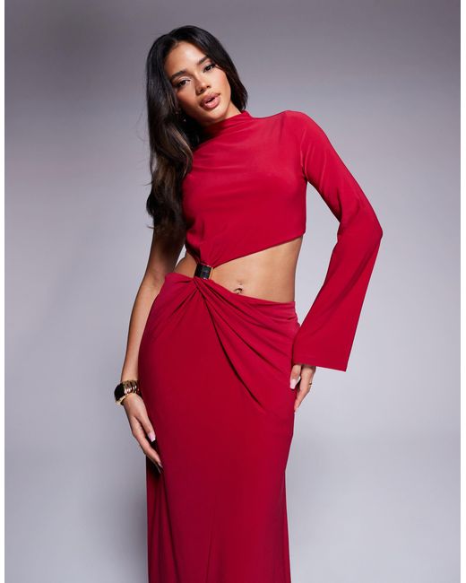 Twisted Maxi Dress