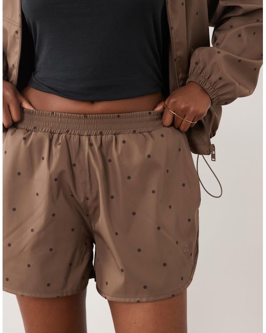 Short 4th & Reckless en coloris Brown