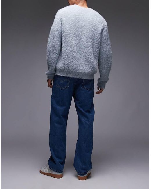 Vaqueros De Corte Recto Suelto Con Lavado 565 97' De Levi's de hombre de color Blue