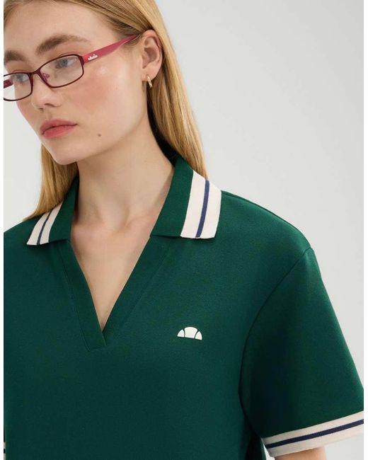 Ellesse Green Fernie Polo