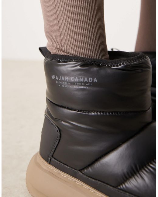 Pajar Black – gana – schneestiefel