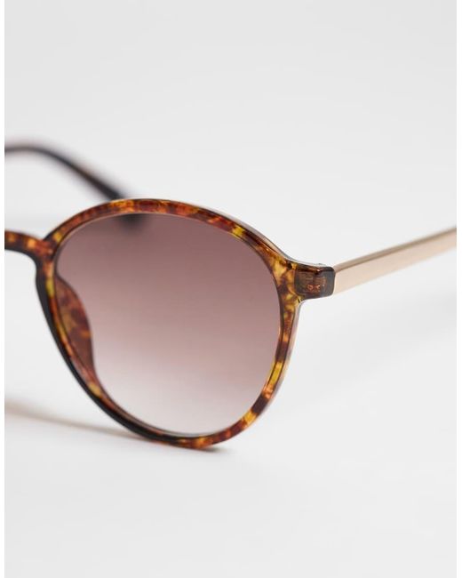 ASOS Pink Round Sunglasses