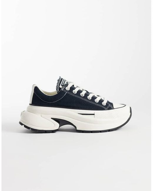 Converse Blue Run Star Crush Trainers