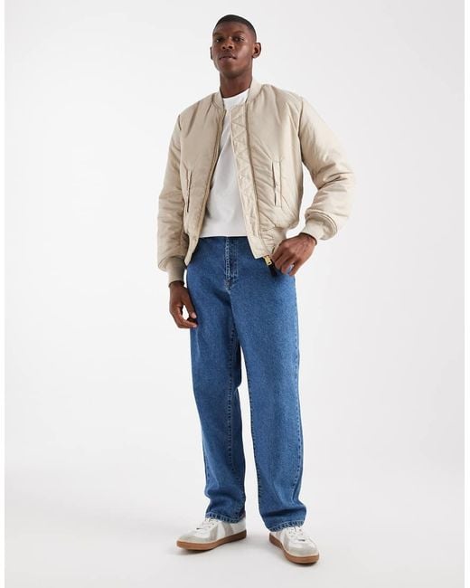 Alpha Industries Reversible Ma-1 Unisex Heritage Bomber Jacket in ...