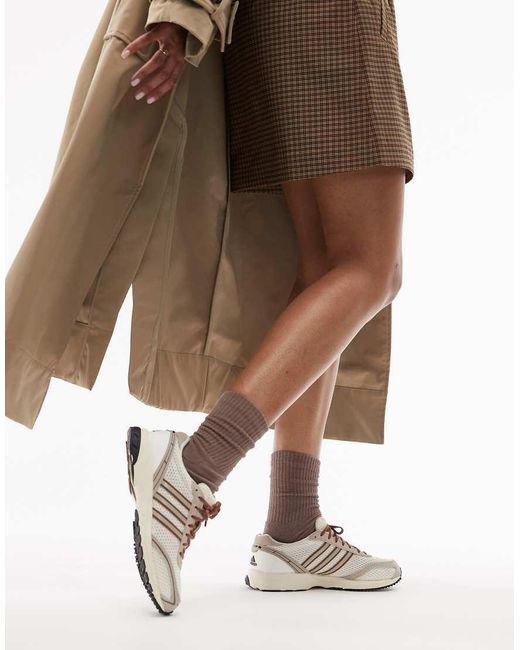 Adidas Originals Brown Adios Og Trainers